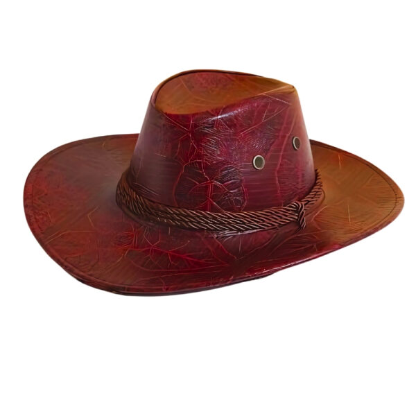 Retro Leather Cowboy Hat​ (3 Colors)